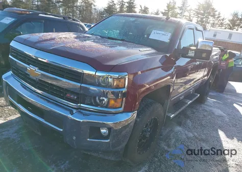 2015 Chevrolet Silverado 2500Hd Ltz from USA, damaged, VIN 1GC2KWE82FZ103901